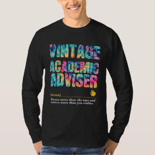 Woche der Wertschätzung für akademische Berater Zu T-Shirt
