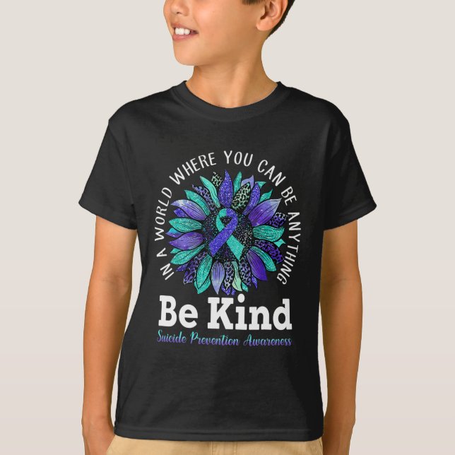 Woche des Bewusstseins für Suizidprävention T-Shirt (Vorderseite)
