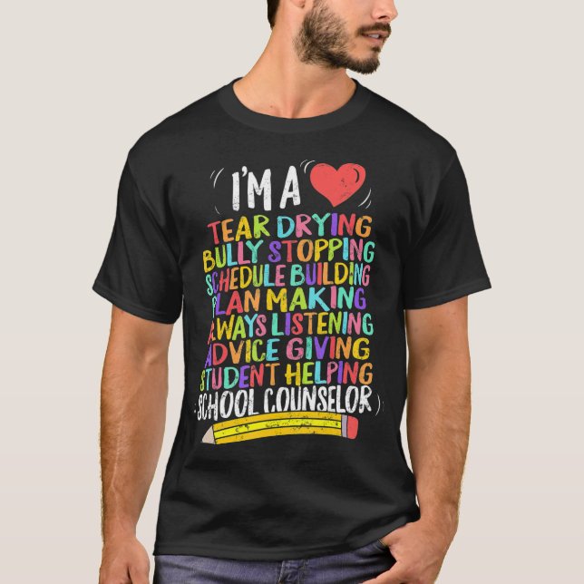 Woche des Schulberaters T-Shirt (Vorderseite)