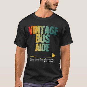 Woche für die Bewertung von Bussen zurück zur Schu T-Shirt