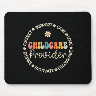 Woche für die Bewertung von Kinderbetreuungsanbiet Mousepad