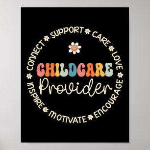 Woche für die Bewertung von Kinderbetreuungsanbiet Poster