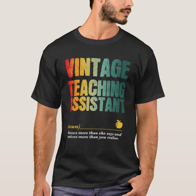 Woche für die Lehrerausbildung Zurück zur Schule T-Shirt (Vorderseite)