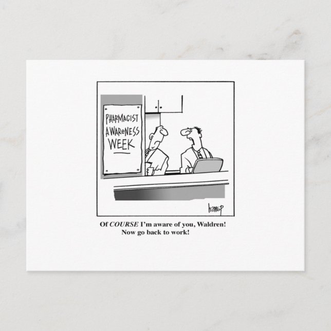 Woche Postkarte (Vorderseite)