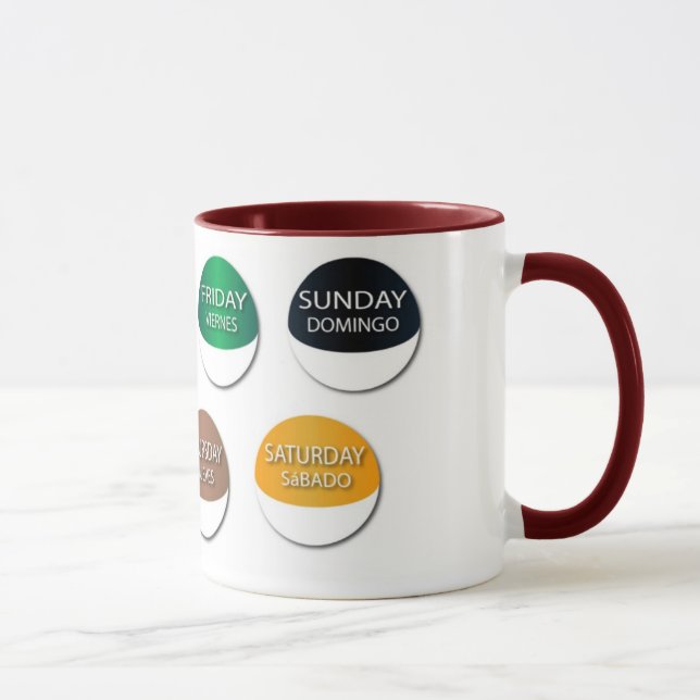 Woche Tasse (Rechts)