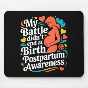 Wochenbettdepression Mutter Mama mütterlich psychi Mousepad