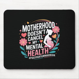 Wochenbettdepression Mutter Mama Mütterliche Psych Mousepad