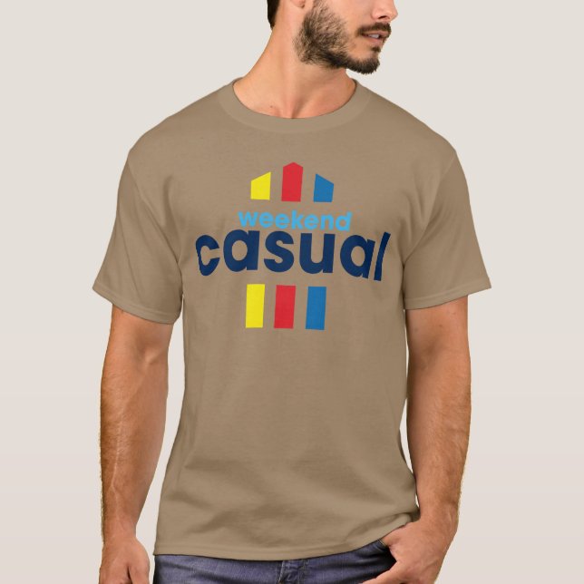 Wochenend-Casual-Mädchen T-Shirt (Vorderseite)