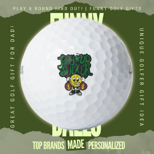 Wochenend Geld Spiel Lustig Zahlen Blödmann Geschw Golfball