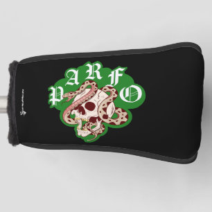 Wochenend-Geldspiel Männer Gothic Schlange Totenko Golf Headcover