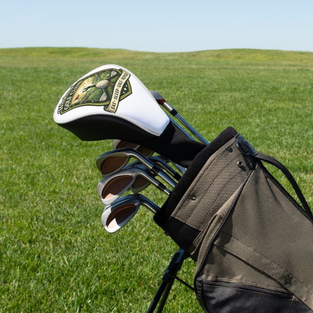 Wochenend-Golfschläger-Fahrerabdeckung  Golf Headcover (In SItu)