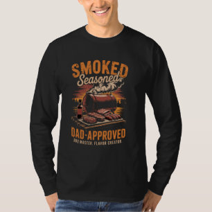 Wochenend-Grill-Papa - Vatertag-BBQ T-Shirt