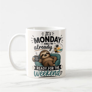 Wochenend Stimmung Kaffeetasse