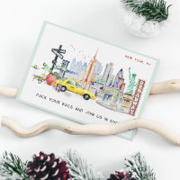 Wochenendausflug NYC | Geschenk Reisegutschein