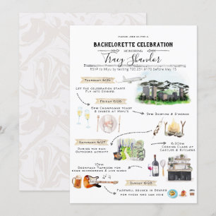 Wochenende Bachelorette  Denver, Colorado Einladung