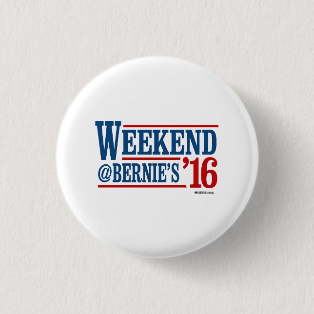 Wochenende @ Berrnies 2016 Button (Vorderseite)