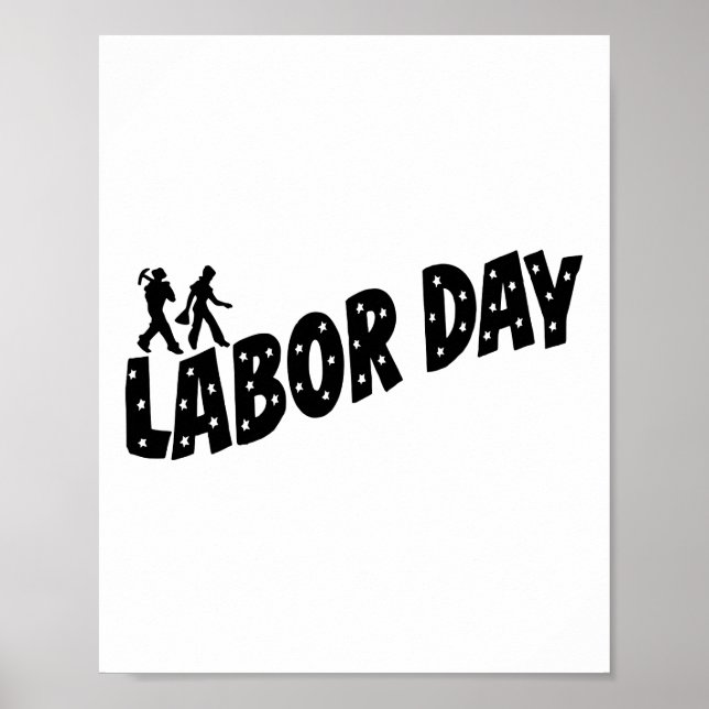 Wochenende des Arbeitstages - Zeit zum Entspannen Poster (Vorne)