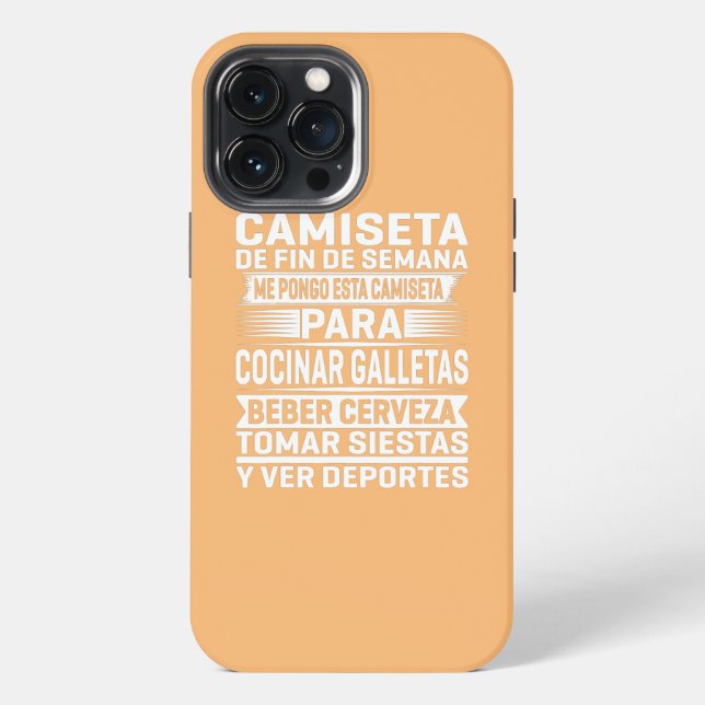 Wochenende des Cookie-Kochens  iPhone 13 Pro Max Hülle (Rückseite)