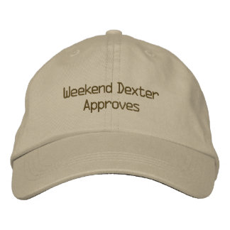 Wochenende Dexter Gimme Cap Bestickte Baseballkappe