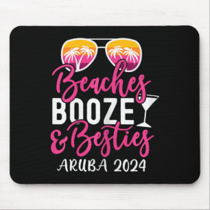 Wochenende Girls Trip 2024 Aruba Strände bozen und Mousepad