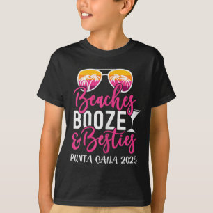 Wochenende Girls Trip 2025 Punta Cana Strände T-Shirt