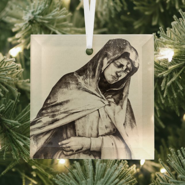 WOCHENENDE MARIA-Glassornament Ornament Aus Glas (Insitu)