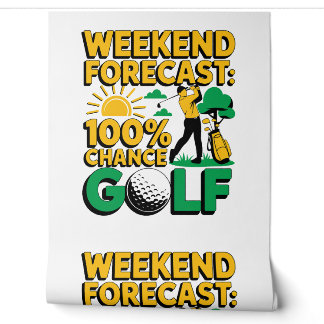 Wochenende Prognose 100% Chance auf Golf Tapete