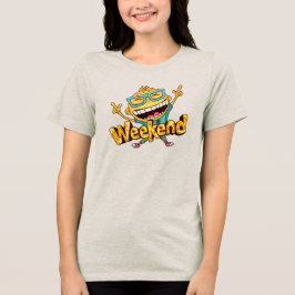 Wochenende T - Shirt: Entspannen im T - Shirt