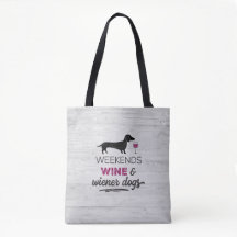 Wochenende Wein & Dackel Hunde