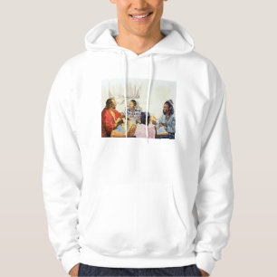 Wochenenden-Frühstück 2003 Hoodie