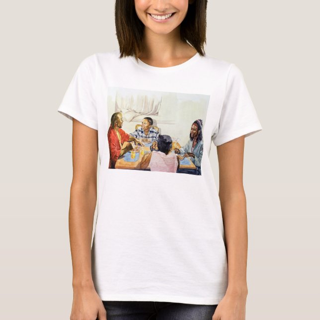 Wochenenden-Frühstück 2003 T-Shirt (Vorderseite)