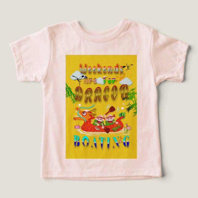Wochenenden für Drachenboote (Design Vorderseite)