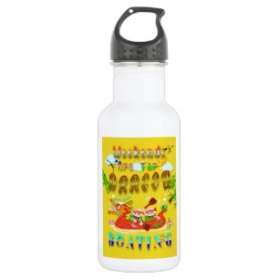 Wochenenden für Drachenboote Edelstahlflasche