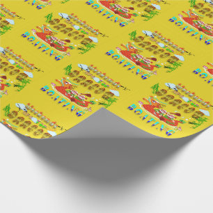 Wochenenden für Drachenboote Geschenkpapier