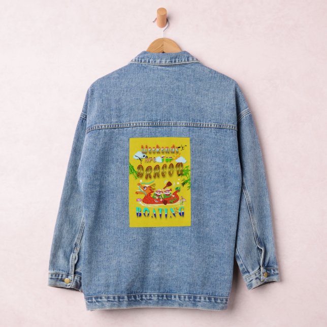 Wochenenden für Drachenboote Jeansjacke (Hangar)