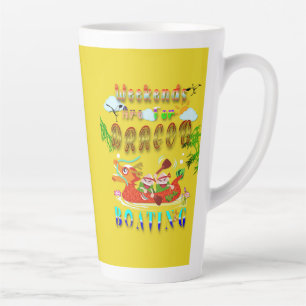 Wochenenden für Drachenboote Milchtasse