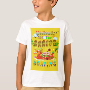 Wochenenden für Drachenboote T-Shirt