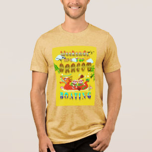 Wochenenden für Drachenboote Tri-Blend Shirt