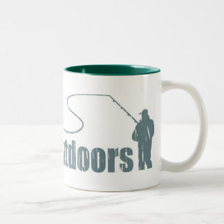 Wochenenden-Tasse Zweifarbige Tasse