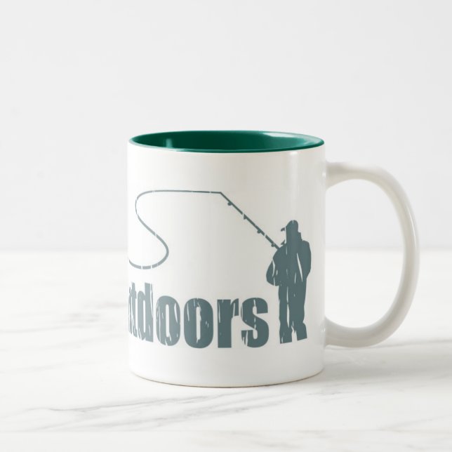 Wochenenden-Tasse Zweifarbige Tasse (Rechts)