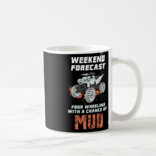 Wochenendprognose Vier Räder - 4Räder Geländewagen Kaffeetasse