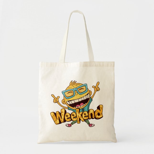Wochenendtasche: Stilvoll und vielseitig Tragetasche (Vorne)