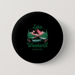 Wochenendurlaubsreise am See Jacksonville Florida Button