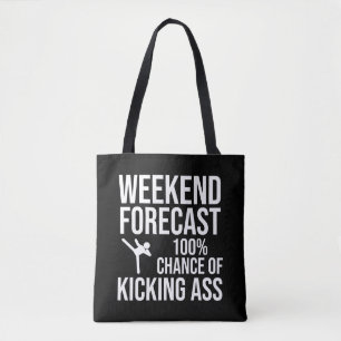 Wochenendvorhersage - 100% Chance auf Hammerleistu Tasche