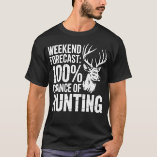 Wochenendvorhersage 100 Chance Auf T-Shirt