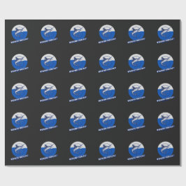 Wochenendvorhersage 100% Chance Geschenkpapier