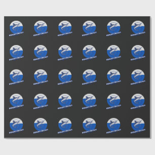 Wochenendvorhersage 100% Chance Geschenkpapier