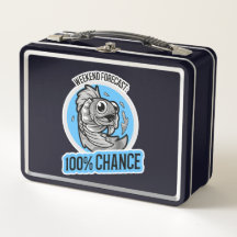 Wochenendvorhersage 100% Chance T-Shirt
