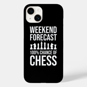 Wochenendvorhersage - 100% Schachchance Case-Mate iPhone 14 Hülle