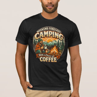 Wochenendvorhersage: Camping mit einer Chance auf T-Shirt